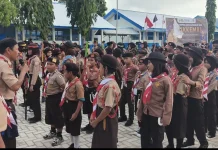 Dikpora Mamuju Gelar Kemah Kampung Bahasa Mamuju untuk Perkuat Muatan Lokal
