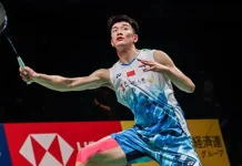 Li Berhasil Pertahankan Gelar Juara
