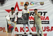 MF Taekwondo Mamuju Harumkan Sulbar di Patriot Indonesia Taekwondo Championship