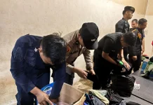 Jaga Rutan Bersih dari Narkoba dan HP, Rutan Pasangkayu Gelar Razia Kamar Hunian