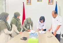 Perkuat Informasi Pertanian, RRI Mamuju dan BRMP Sulbar Teken MoU