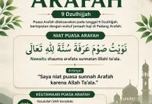 Niat Puasa Arafah dan Keutamaannya bagi Umat Muslim