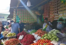 Distribusi Pangan ke Mamuju Lancar, Sayuran Masuk Setiap Hari