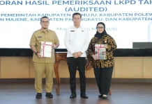 Pemkab Mateng Kembali Raih Opini WTP