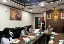 Kemenkum Sulbar Perkuat Layanan dan Penegakan Hukum KI Bersama DJKI