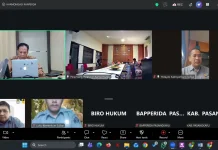 Kemenkum Sulbar Bahas Ranperbup Tambahan Penghasilan ASN Polman