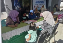 BKKBN Sulbar Genjot Layanan KB lewat Program Posyandu