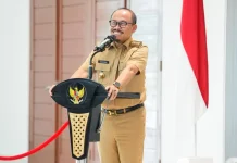 Gubernur Sulbar Lepas  Persimaju ke Liga 4 Piala Presiden, Tekankan Mental Juara