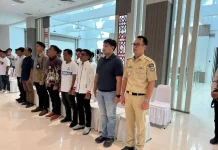 KONI Sulbar Dukung Mental dan Semangat Persimaju pada Liga 4 Piala Presiden