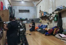 Rutan Mamuju Bersama APH Perketat Razia Narkoba