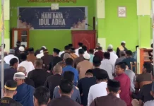 Suasana Warga Binaan Rutan Pasangkayu Rayakan Idul Adha