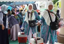 Jamaah Haji Sulbar Kloter 11 - 20 Dijadwalkan Tiba pada 9 dan 15 Juni 2026 di Makassar