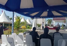 Gubernur Sulbar Gelar Open House di Rujab usai Shalat Idul Adha