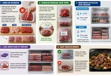 Rahasia Menyimpan Daging agar Awet dan Tidak Mudah Rusak