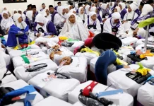 Hindari Kemacetan, Kemenhaj Mamuju Imbau Penjemput Haji Tidak Berdesakan