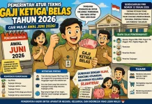Pemerintah Atur Teknis Gaji Ketiga Belas
