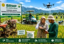 BRMP Dorong Adopsi Teknologi Pertanian Modern di Sulawesi Barat