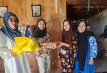 BKKBN Sulbar Salurkan Bantuan Keluarga Risiko Stunting