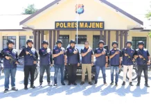 Polres Majene Launching Tim URC, Siap Tangani Gangguan Kamtibmas