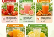 Jus Sehat untuk Menjaga Kolesterol Tetap Terkontrol