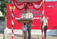 Rutan Mamuju Gelar Upacara Peringatan Hari Lahir Pancasila, Teguhkan Nilai Pemers