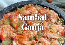 Sambal Ganja, Sensasi Pedas Khas Aceh yang Bikin Nambah Nasi
