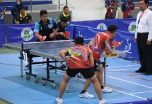 Prestasi Atlet Muda Tenis Meja Sulbar Bersinar di Zona Sulawesi