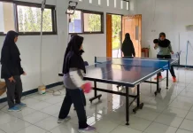 Pingpong Kian Membumi di Sulbar, Dari Kolong Rumah hingga Klub Resmi