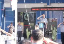 Peringati Hari Lahir Pancasila, Kemenkum Sulbar Ajak Amalkan Nilai Pancasila