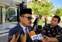 HUT ke-10 Polda Sulbar, SDK Nilai Kehadiran Polri Bantu Pemda Atasi Masalah Sosial