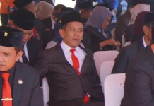 Kemenkum Sulbar : Komitmen Mengamalkan Nilai Luhur Pancasila