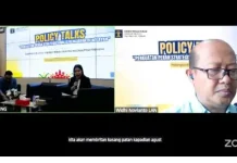 Perkuat Peran Analis Kebijakan, Kemenkum Sulbar ikuti kegiatan Policy Talks