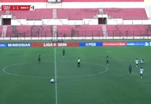 Piala Presiden 2026, Persimaju Mamuju Tahan Imbang Unaaha FC dengan Skor 1 - 1