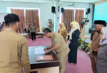 Sebanyak 151 penerima manfaat DAK Sanitasi Tahun 2026 tersebar di Tiga Desa