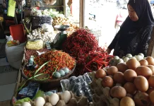 Pasca Hari Raya Idul Adha, Harga Cabai di Mamuju Mulai Menurun