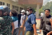 Polresta Mamuju akan Proses Hukum Pelaku Pemukulan Polisi saat Amankan Demo