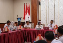 Perkuat Pembangunan ZI, Kanwil Kemenkum Sulbar Terima Kunjungan Balai Besar PMP