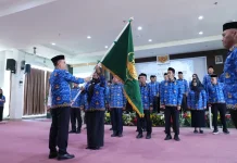 Sekda Sulbar Kukuhkan KORPRI Mateng, Dorong ASN BerAKHLAK