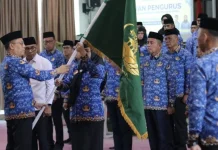 Pelantikan Pengurus KORPRI Mateng , Wabup Askary Dorong ASN Perkuat Inovas