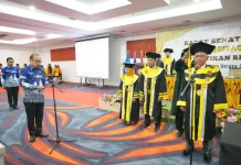 Lantik Rektor UNSUMA, Gubernur Sulbar Dorong Peningkatan SDM Melalui Pendidikan