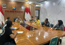 Kemenkum Sulbar dan Polres Polman Perkuat Penegakan Hukum Kekayaan Intelektual