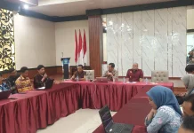 Kemenkum Sulbar: Tingkatkan Sinergi dan Kedisiplinan Kerja