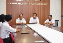 Kakanwil Kemenkum Sulbar Tekan Sinergi dan Optimalisasi Layanan