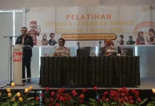 Wabup Mamuju Buka Pelatihan Sensus Ekonomi 2026