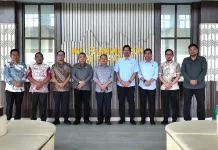 Bupati Pasangkayu Terima Kajari di MPP, Layanan Hukum Didorong Makin Dekat