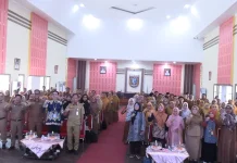 Guru se-Sulbar Ikuti Bimtek Revitalisasi Bahasa Daerah
