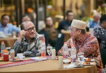 Jalin Silaturahmi, Gubernur dan Kepala BKN RI Kenang Masa Pengabdian di Sulbar