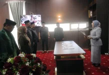 Bupati Mamuju Lantik Tiga Pejabat Administrator Baru