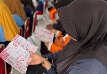 Tingkatkan Kesadaran Kesehatan, LPP Mamuju Gelar Sosialisasi SADARI