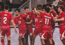 Timnas Indonesia Bantai Oman 3-0 di GBK